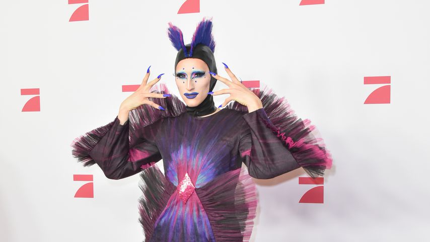 Vava Vilde, bei der "Queen of Drags"-Premiere 2019 in Berlin