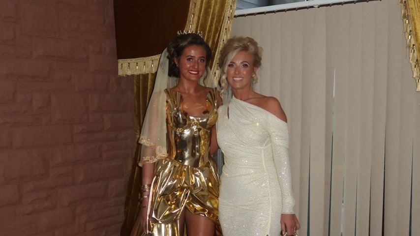 Venezuela und Mama Paris Fury bei dem JGA der 16-Jährigen