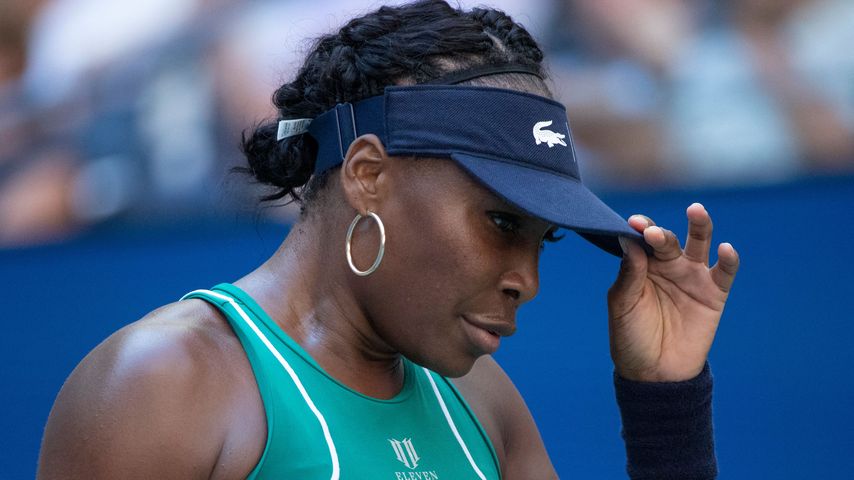 Venus Williams bei den Tennis-USA-Open 2022