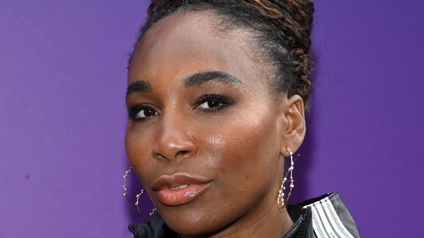 Venus Williams im Januar 2022 in Paris