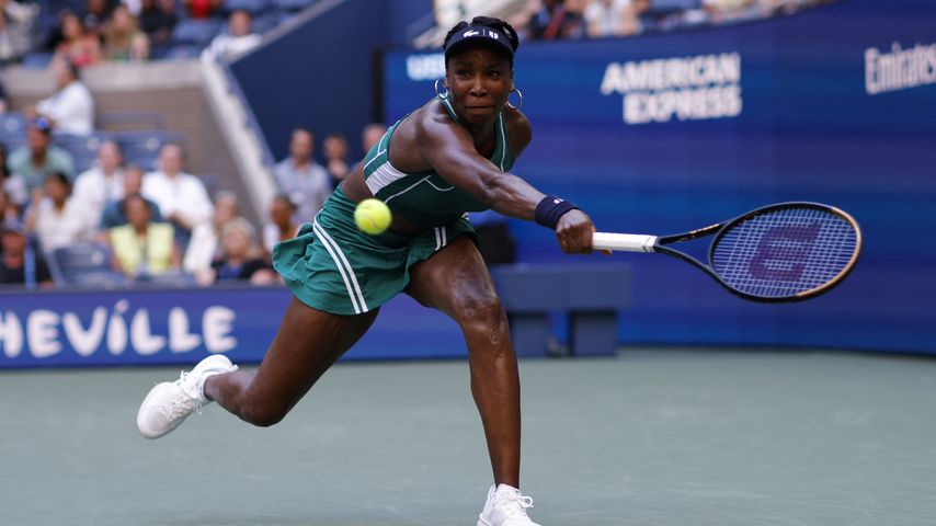 Venus Williams' große Leidenschaft ist das Tennisspielen