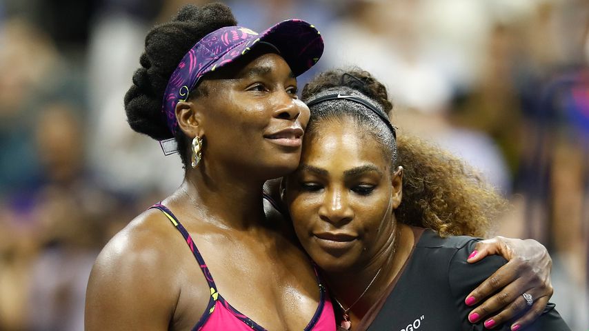 Schwesterliebe: Serena und Venus Williams sind enger denn je