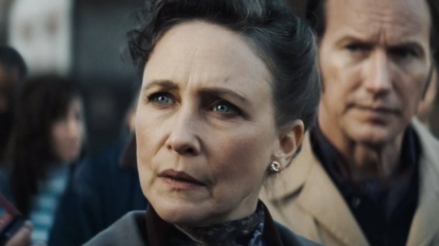 Vera Farmiga and Patrick Wilson in einer Szene von "The Conjuring 4: Das letzte Kapitel"