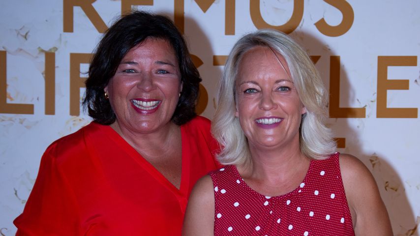 Vera Int-Veen mit ihrer Partnerin Christiane