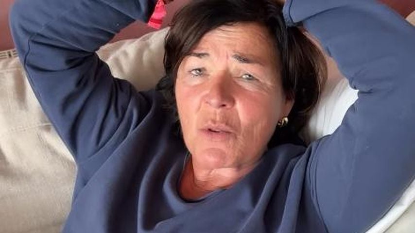 Vera Int-Veen zeigt sich nach Eingriff am Knie überglücklich