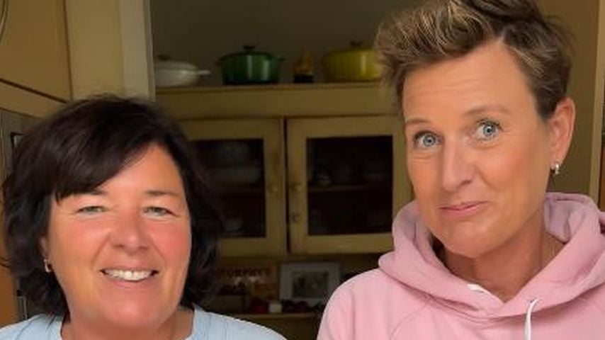 Vera Int-Veen und Andrea Plewig teilen eine lange Freundschaft