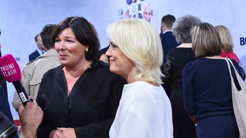 Vera Int-Veen und Obi in Berlin, September 2019