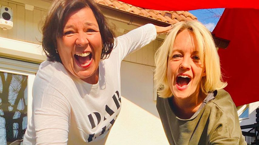 Vera und Obi Int-Veen im April 2020