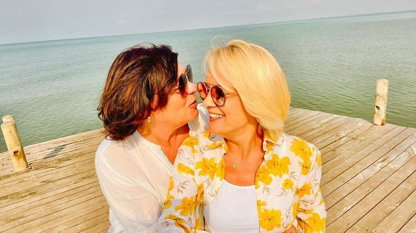 Vera und Obi Int-Veen im Kambodscha-Urlaub 2020