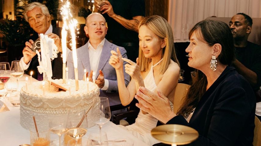 Vera Wang an ihrem 77. Geburtstag, Juni 2026