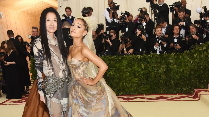 Vera Wang und Ariana Grande bei der Met Gala 2018