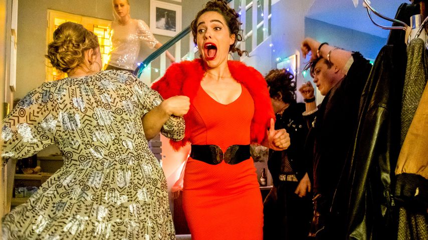Verena Altenberger als Magda in der RTL-Serie "Magda macht das schon"