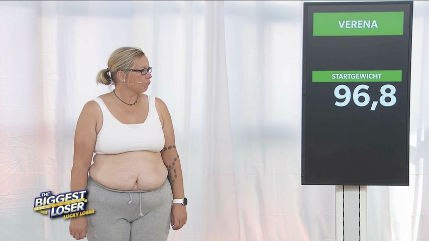 Verena bei "Lucky Loser"
