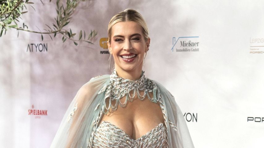Verena Kerth beim 31. Leipziger Opernball