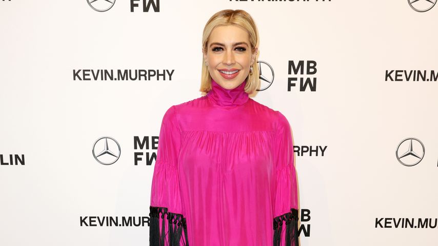 Verena Kerth bei der Fashion Week im März 2022