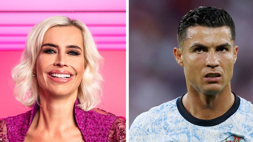 Collage: Verena Kerth und Cristiano Ronaldo
