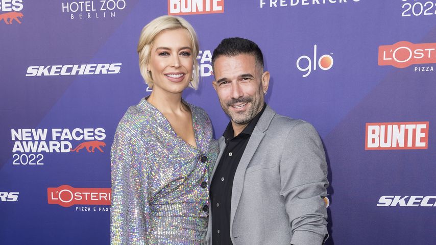 Verena Kerth und Marc Terenzi  bei den Bunte New Faces Award