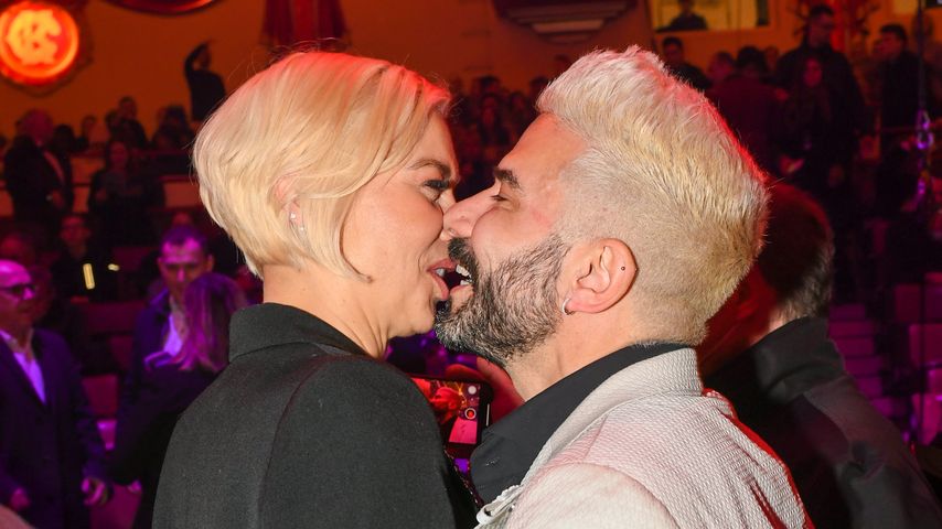 Verena Kerth und Marc Terenzi im Dezember 2022 in München