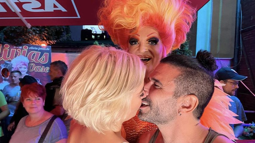 Kussfoto! Macht Marc Terenzi die Liebe zu Verena offiziell?