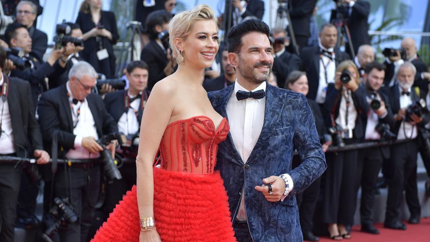 Verena Kerth und Marc Terenzi, Filmfestspiele Cannes 2023