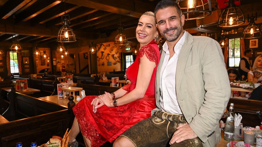 Verena Kerth und Marc Terenzi im September 2022