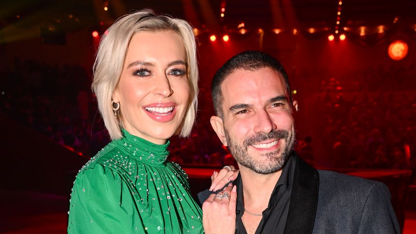 Verena Kerth und Marc Terenzi im Dezember 2023
