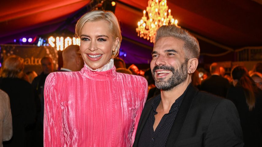 Verena Kerth und Marc Terenzi, November 2022