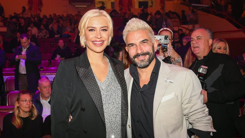 Dschungelcamperin Verena Kerth und Ex-Dschungelkönig Marc Terenzi