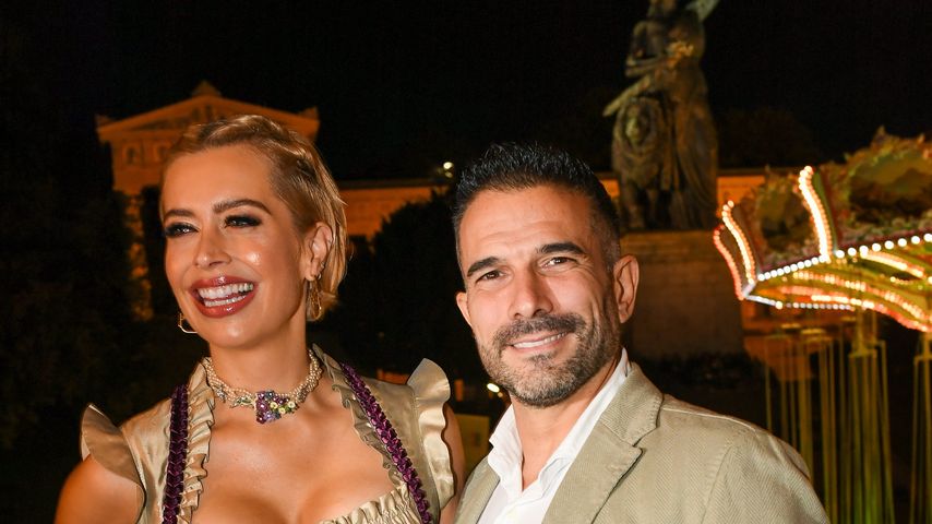 Verena Kerth und Marc Terenzi im September 2022 in München