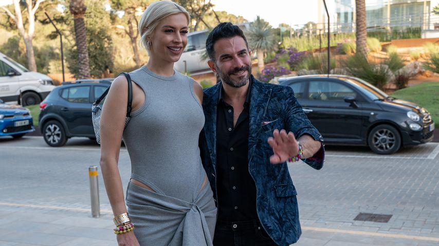 Verena Kerth und Marc Terenzi, April 2023