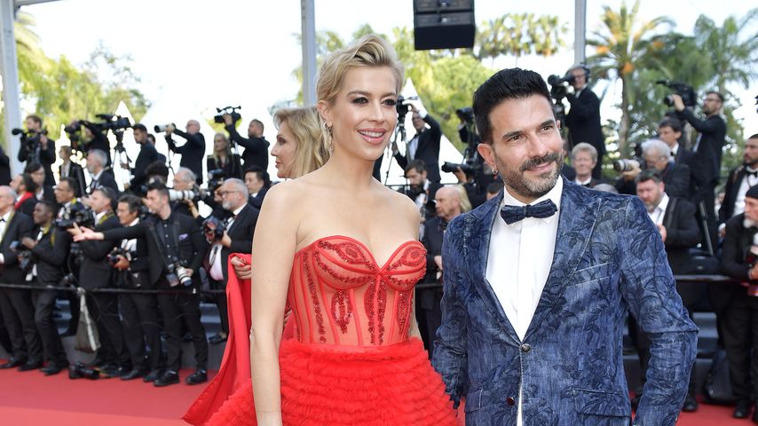 Verena Kerth und Marc Terenzi bei den Filmfestspielen in Cannes 2023