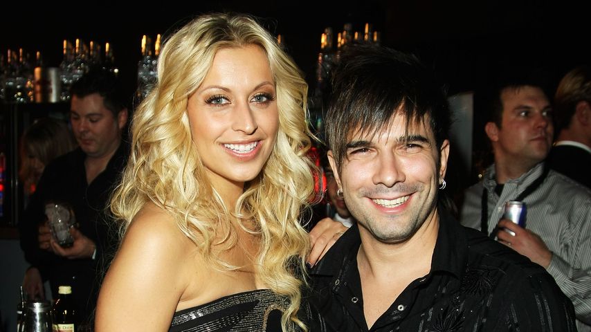 Verena Kerth und Marc Terenzi im November 2008