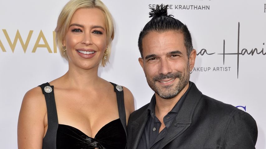 Verena Kerth und Marc Terenzi bei der Box-Oscars-Verleihung 2022