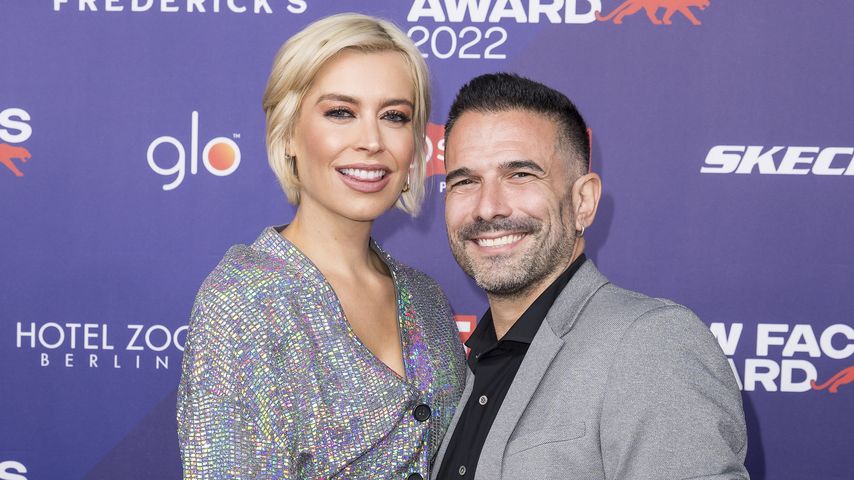 Verena Kerth und Marc Terenzi auf den Bunte New Faces Awards 2022