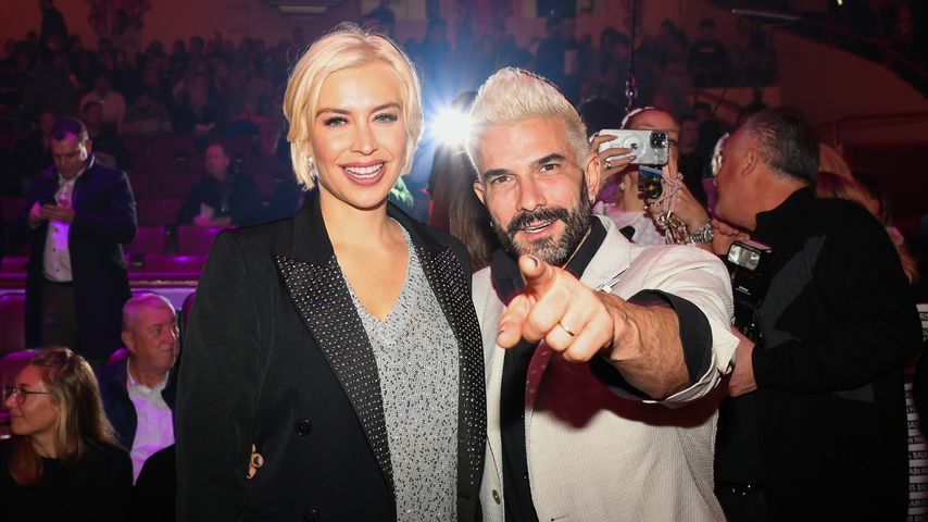 Verena Kerth und Marc Terenzi im Dezember 2022