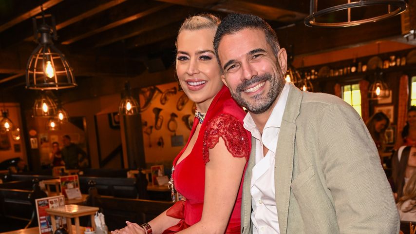 Verena Kerth und Marc Terenzi im September 2022