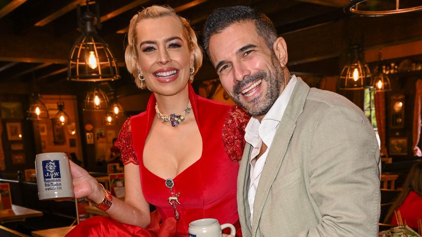 Verena Kerth und Marc Terenzi, Oktoberfest 2022