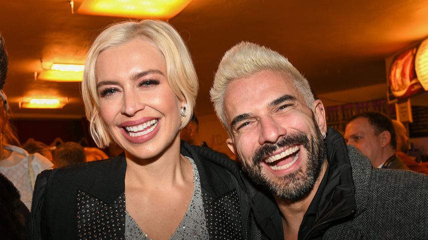 Verena Kerth und Marc Terenzi im Dezember 2022