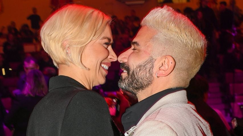Verena Kerth und Marc Terenzi im Dezember 2022