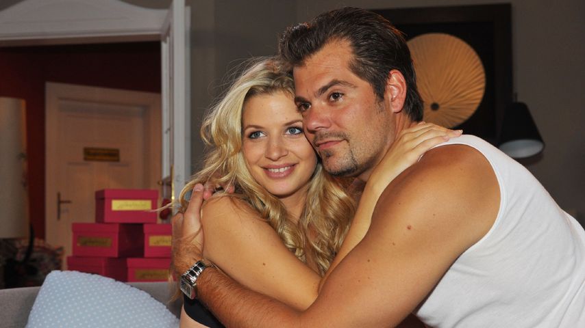 Verena Koch (Susan Sideropoulos) und Daniel Fehlow (Leon Moreno) bei GZSZ, 2011
