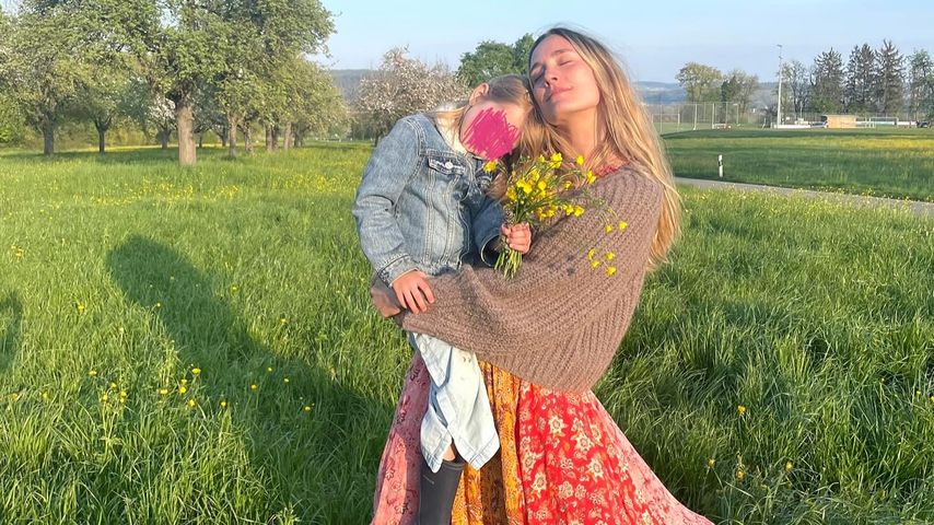 Verena Ofarim mit ihrer Tochter Anouk