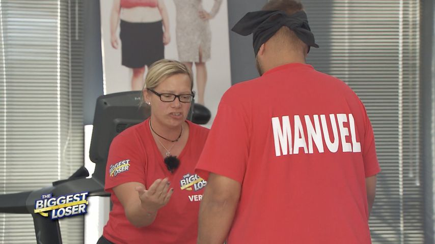 Verena und Manuel bei "The Biggest Loser"