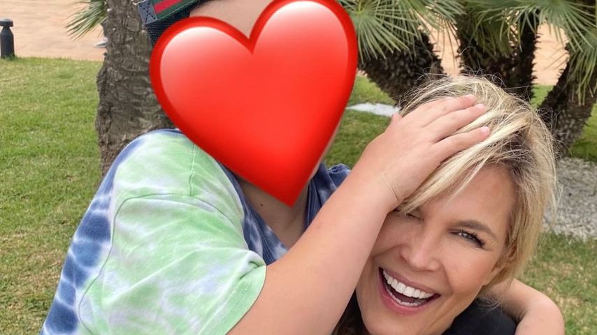 Verena Wriedt mit ihrem Sohn Lio