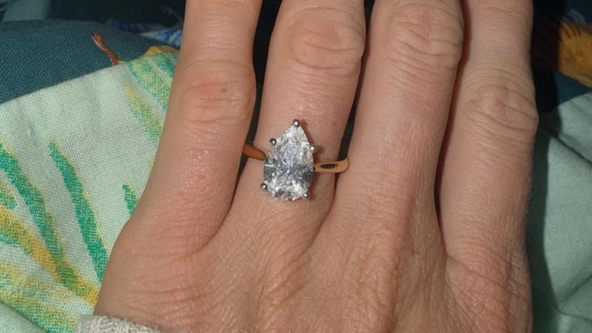 Verlobungsring von Lucy Cartwright