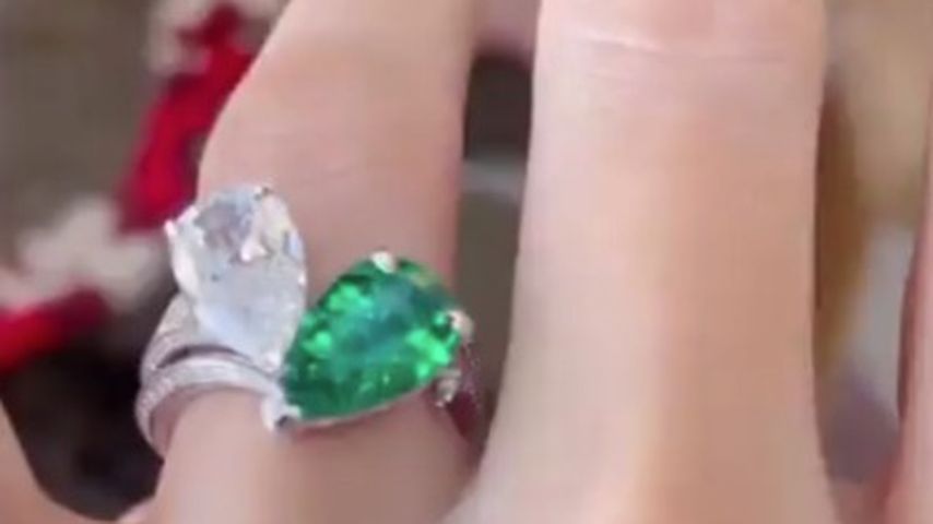 Verlobungsring von Megan Fox