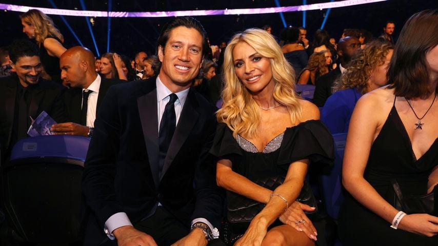 Vernon Kay und Tess Daly bei den NTAs 2024 in der O2 Arena in London