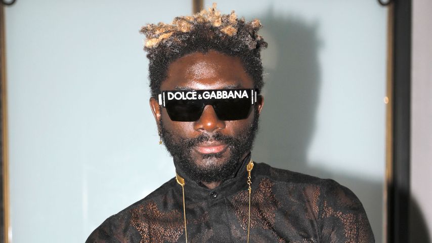 Didi Veron auf der Fashion Week in Berlin 2022