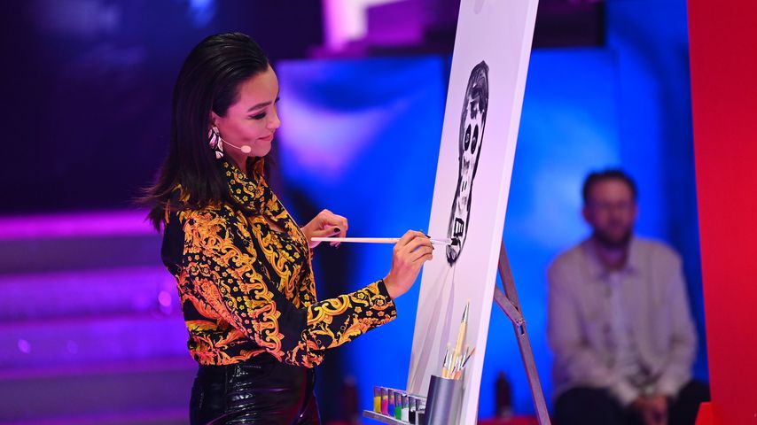 Verona Pooth bei "Joko & Klaas gegen ProSieben" im Dezember 2021
