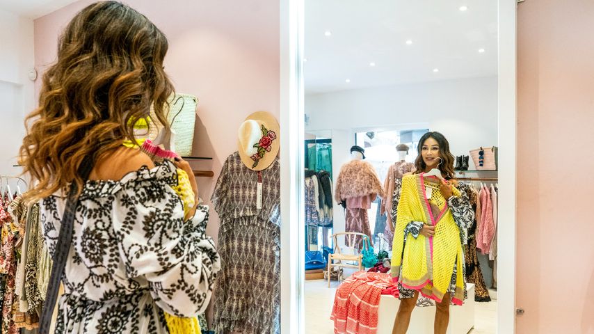Verona Pooth bei "Shopping Queen"