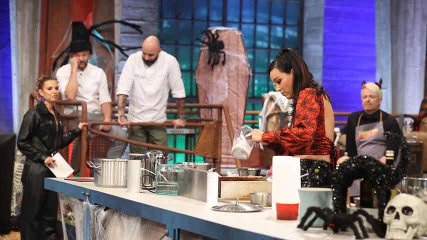 Verona Pooth bei "Grill den Henssler" 2021